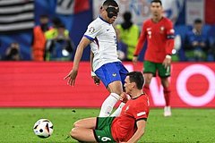 Okko обратился к зрителям после футбольного матча Португалия — Франция