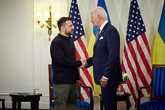 Назван полный объем помощи США Украине