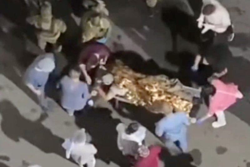 Атака на военкора Поддубного в Курской области