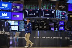 Фондовый рынок США рекордно вырос