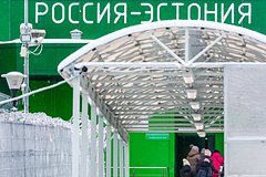 В Эстонии решили ввести полный контроль на границе с Россией