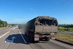 Солдат-срочник выступил против превосходящих сил ВСУ в Курской области